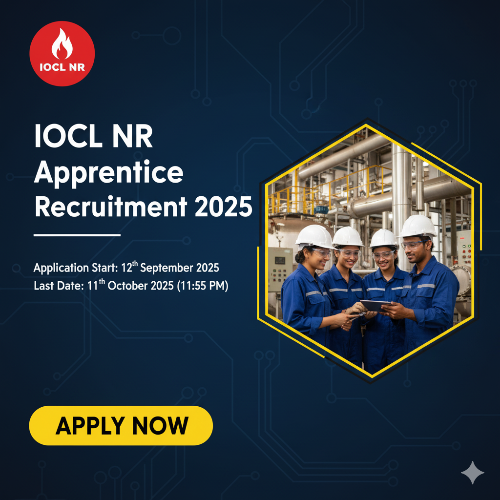 IOCL NR Apprentice Recruitment 2025