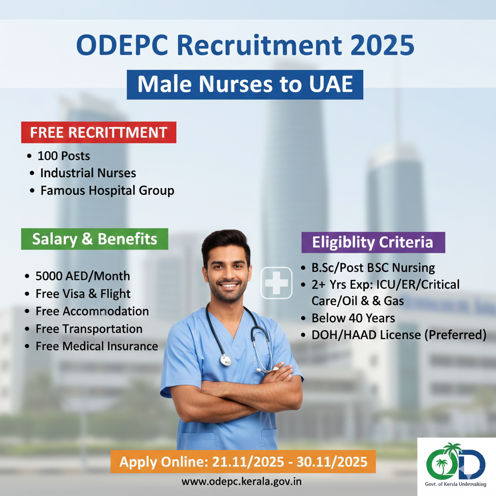 ODEPC Recruitment 2025